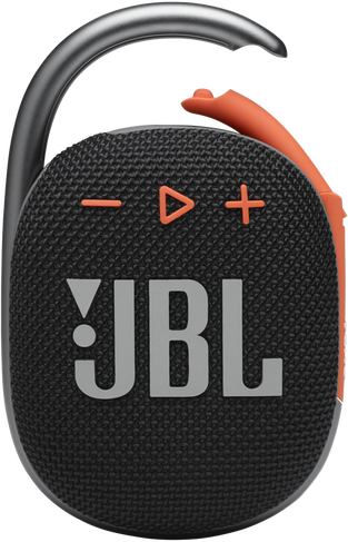 Портативная акустическая система JBL Clip 4 Black/Orange 0400-2166 Clip 4 Black/Orange - фото 2