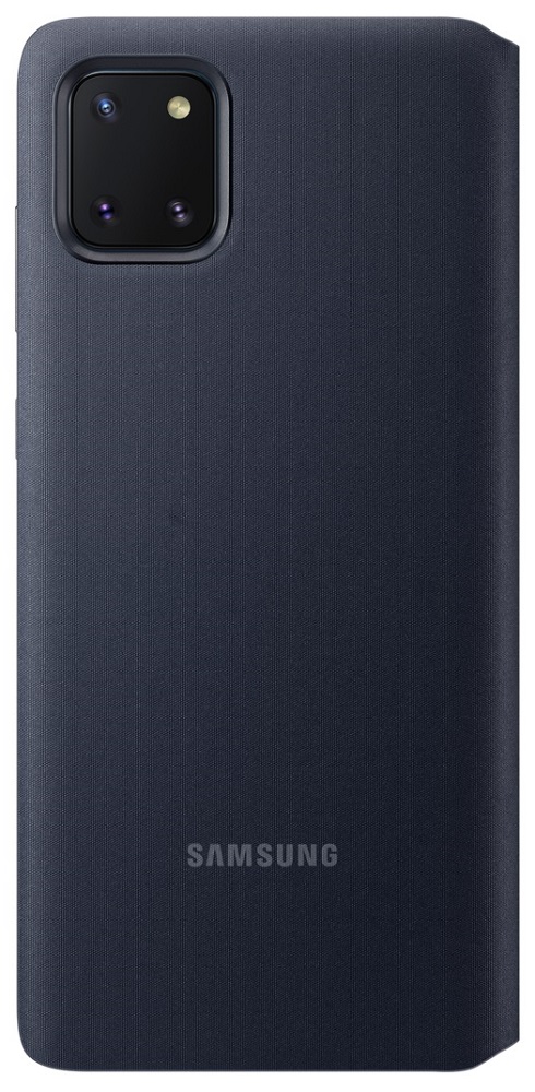 Чехол-книжка Samsung Galaxy Note 10 Lite Black (EF-EN770PBEGRU) 0313-8360 Galaxy Note 10 Lite Black (EF-EN770PBEGRU) - фото 4