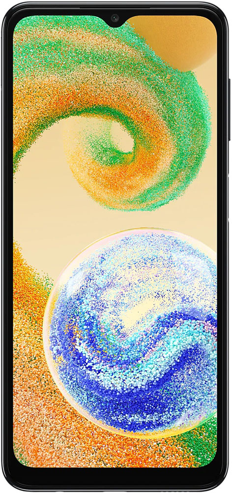 Смартфон Samsung Galaxy A04s 3/32Gb Черный (SM-A047) 0101-8556 SM-A047FZKDSKZ Galaxy A04s 3/32Gb Черный (SM-A047) - фото 2