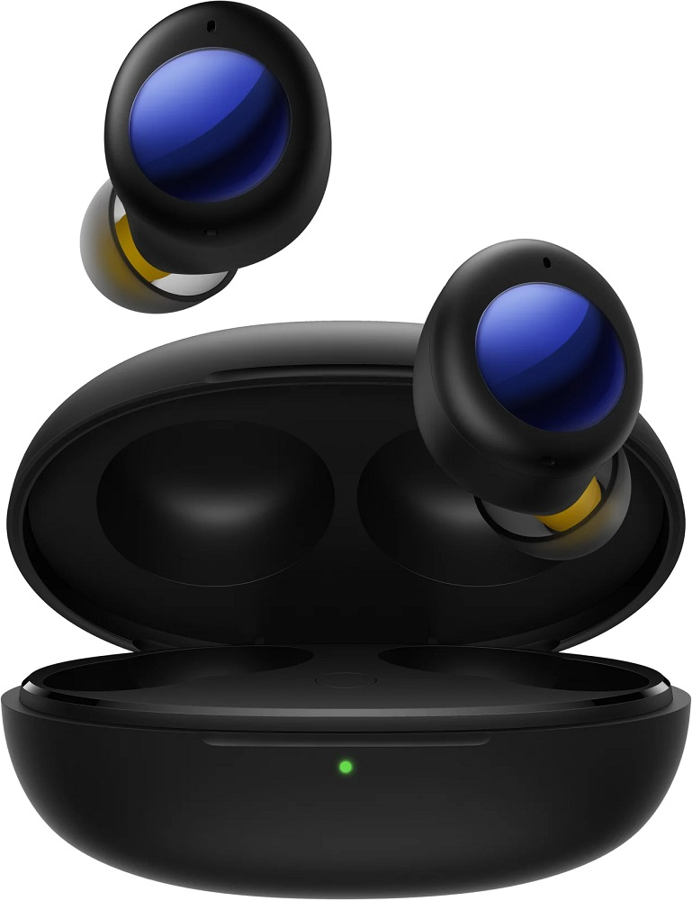 

Беспроводные наушники с микрофоном realme, Buds Air 2 Neo Черные