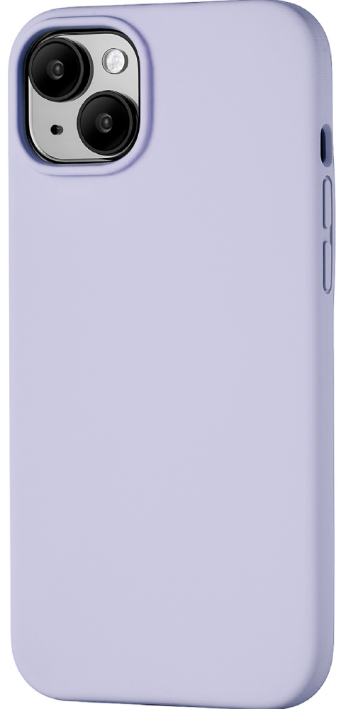 Чехол-накладка uBear чехол с защитным стеклом qvatra для iphone 12 pro max с подкладкой из микрофибры желтый