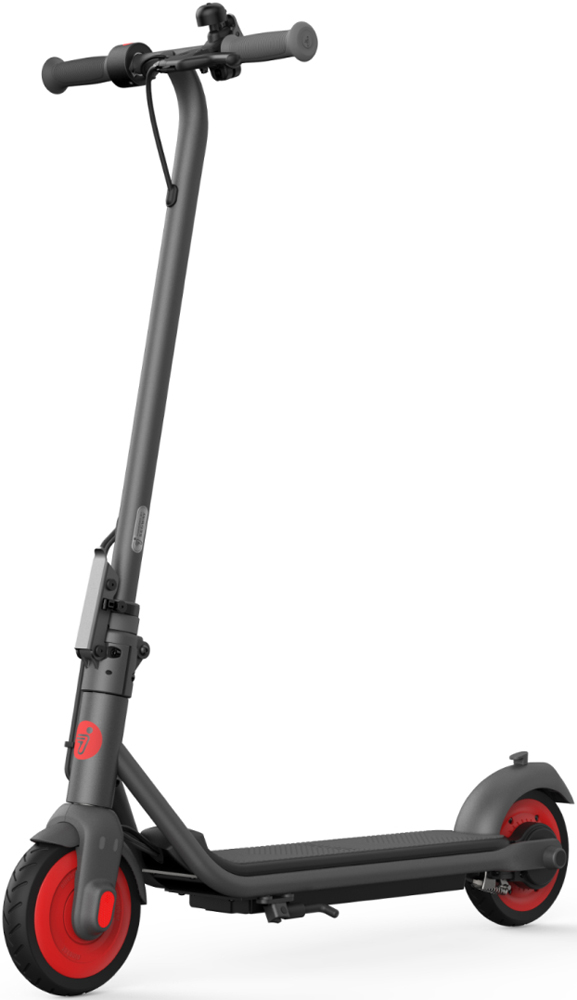 Электросамокат Ninebot KickScooter C20 Серо-красный