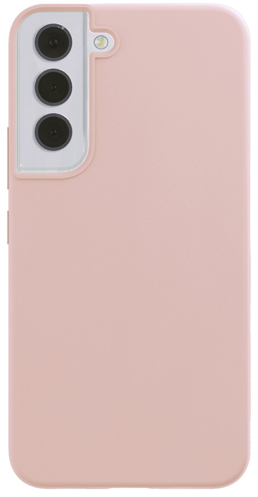 Чехол-накладка VLP Silicone case Samsung S22 Светло-розовый 0319-0208 Galaxy S22 - фото 1