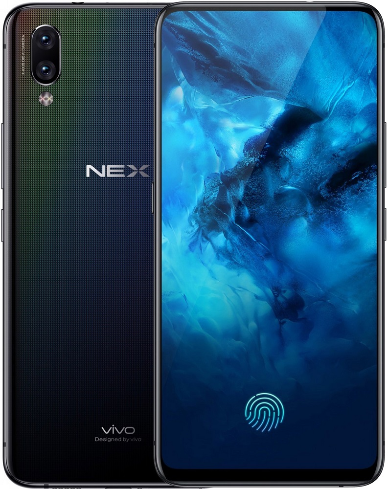 Смартфон Vivo 1805 Nex LTE Dual sim black