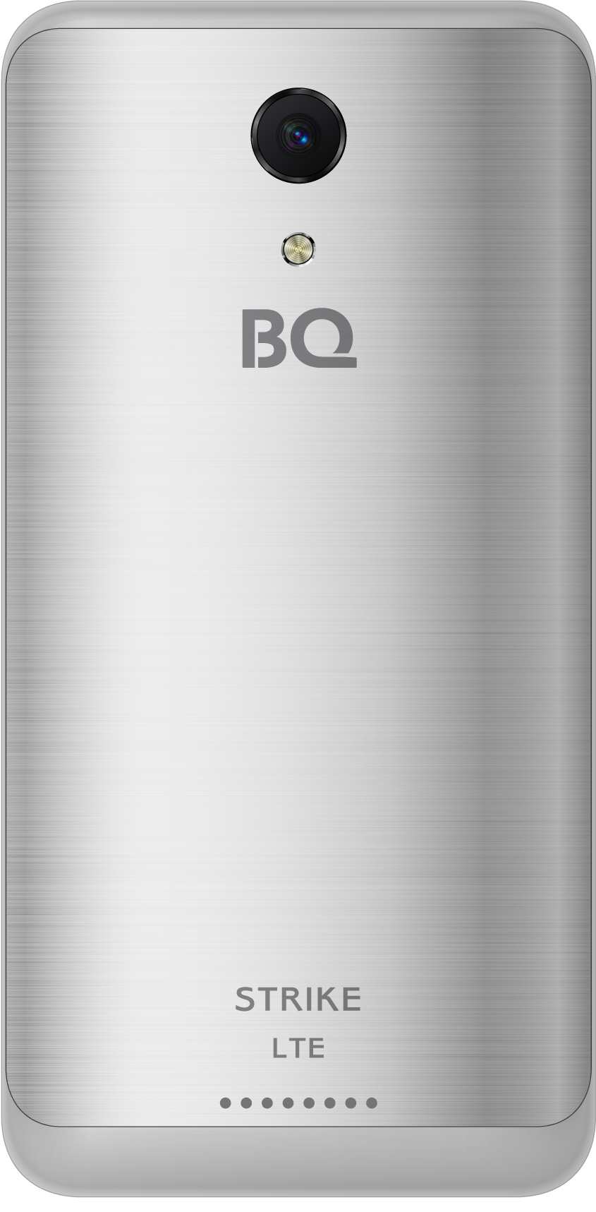 Смартфон BQ 5044 Strike 8Gb Dual Sim Silver: технические характеристики и  описание – Интернет – магазин МТС