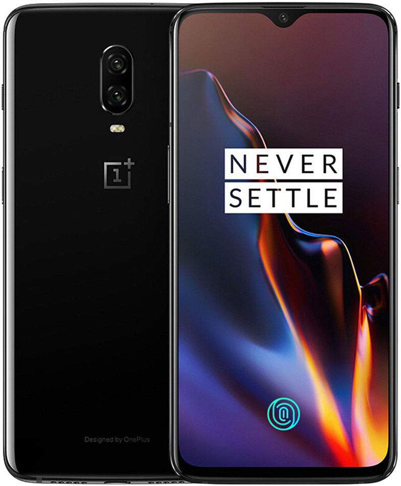 

Смартфон OnePlus 6T 6/128Gb Mirror black, 6T 6/128Gb Mirror black