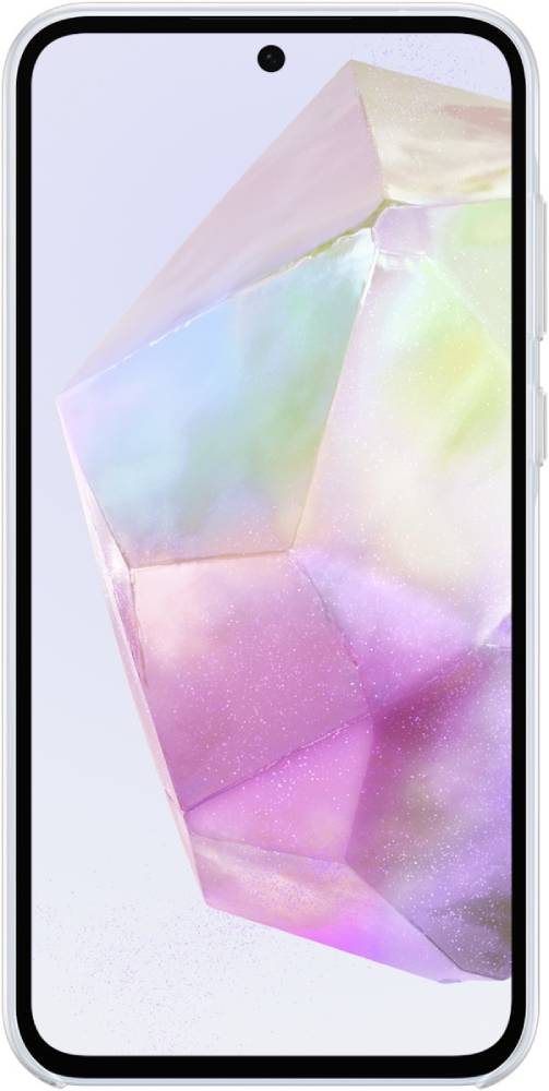 Чехол-накладка Samsung Clear Case Galaxy A35 Прозрачный (EF-QA356CTEGRU) 3100-2417 Clear Case Galaxy A35 Прозрачный (EF-QA356CTEGRU) - фото 2