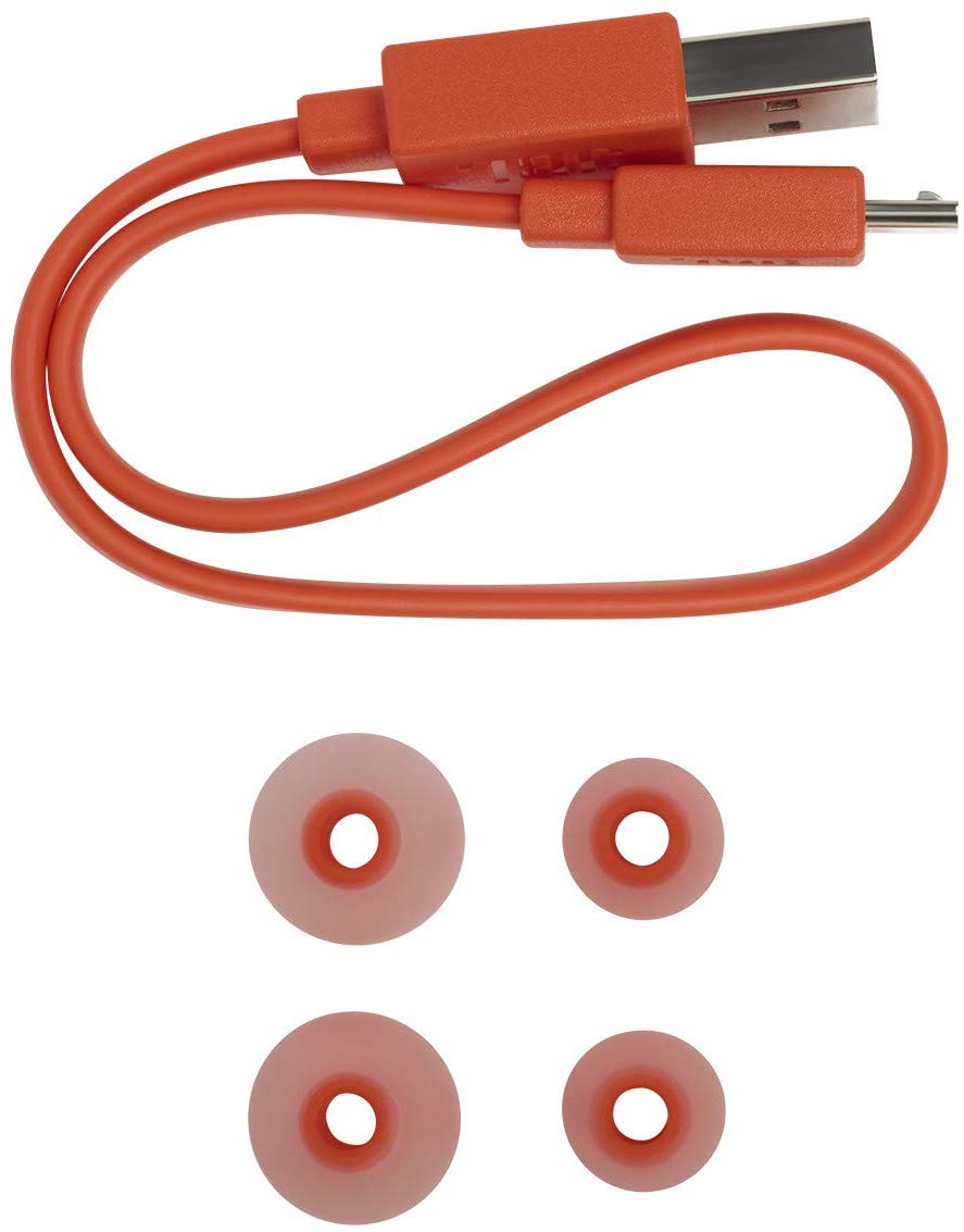 Беспроводные наушники с микрофоном JBL TUNE 115BT Orange 0406-1148 - фото 5