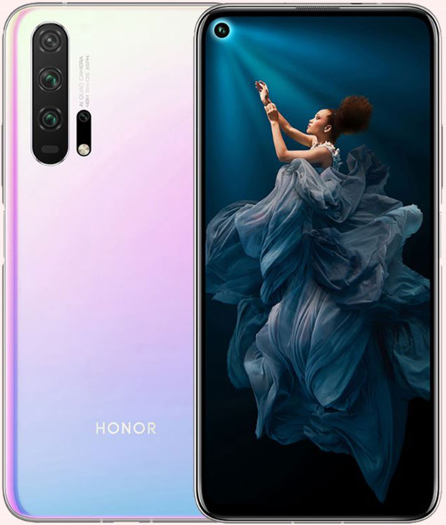 

Смартфон HONOR, 20 Pro 8/256 Gb White