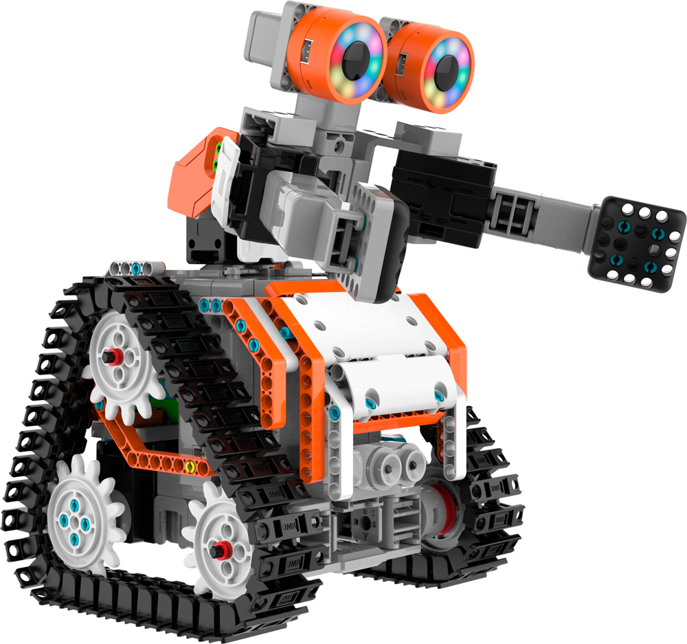

Робот-конструктор UBTech, Jimu Astrobot разноцветный (JRA0402)