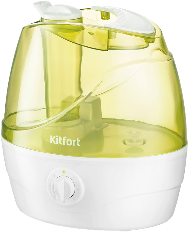 Увлажнитель воздуха Kitfort KT-2834-2 Бело-салатовый