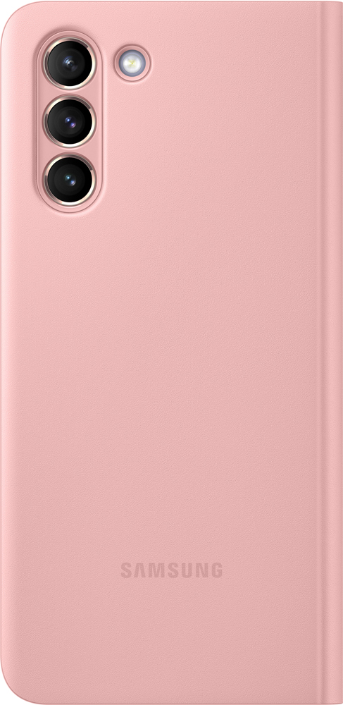 Чехол-книжка Samsung Galaxy S21 Smart Clear View Cover Pink (EF-ZG991CPEGRU) 0313-8860 Galaxy S21 Smart Clear View Cover Pink (EF-ZG991CPEGRU) - фото 2