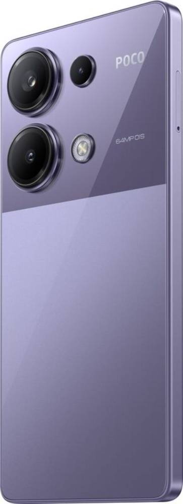 Смартфон POCO M6 Pro 12/512 Гб Фиолетовый 3100-1739 M6 Pro 12/512 Гб Фиолетовый - фото 7