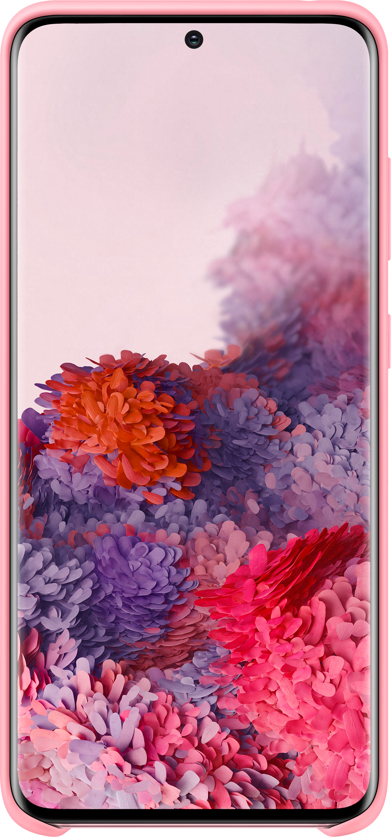Клип-кейс Samsung S20 силиконовый Pink (EF-PG980TPEGRU) 0313-8418 S20 силиконовый Pink (EF-PG980TPEGRU) Galaxy S20 - фото 3
