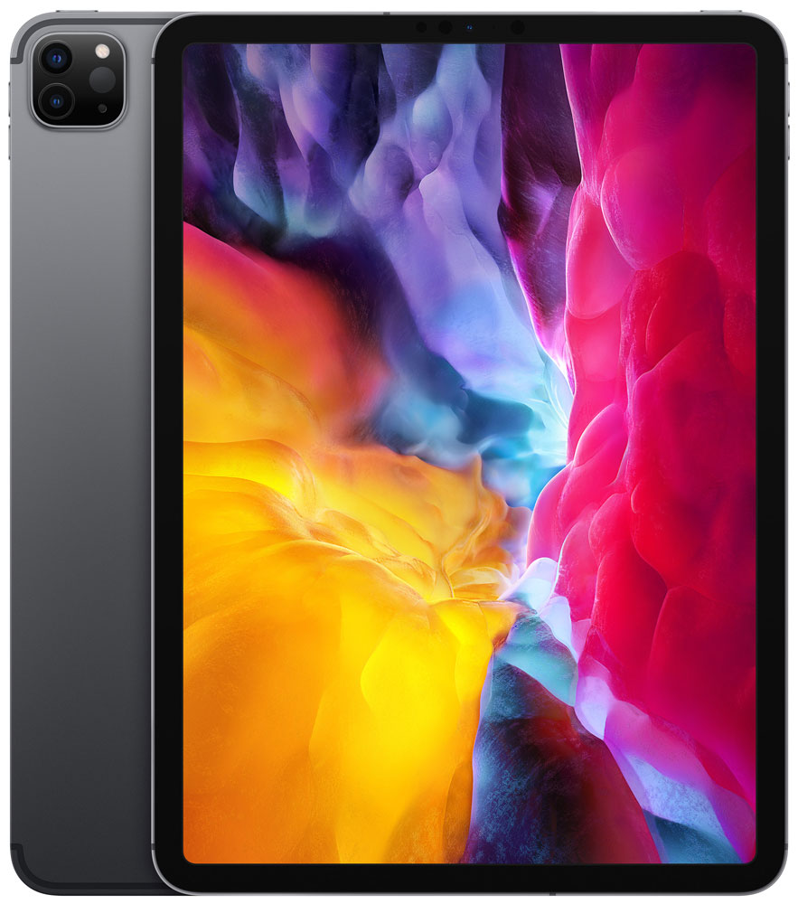 

Планшет Apple, iPad Pro 2020 11" 256Gb Wi-Fi Cell Space Grey (MXE42RU/A)