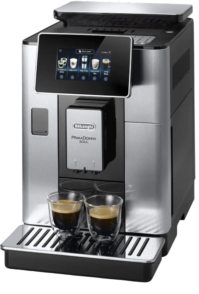 

Кофемашина DeLonghi, ECAM610.75.MB Черная