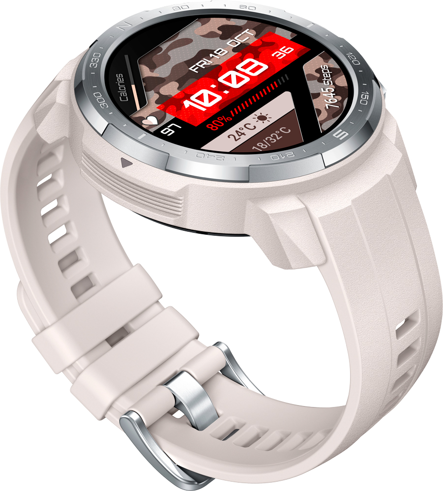 Часы Honor Watch GS Pro White (Kanon-B19P) 0200-2256 Watch GS Pro White (Kanon-B19P) - фото 6