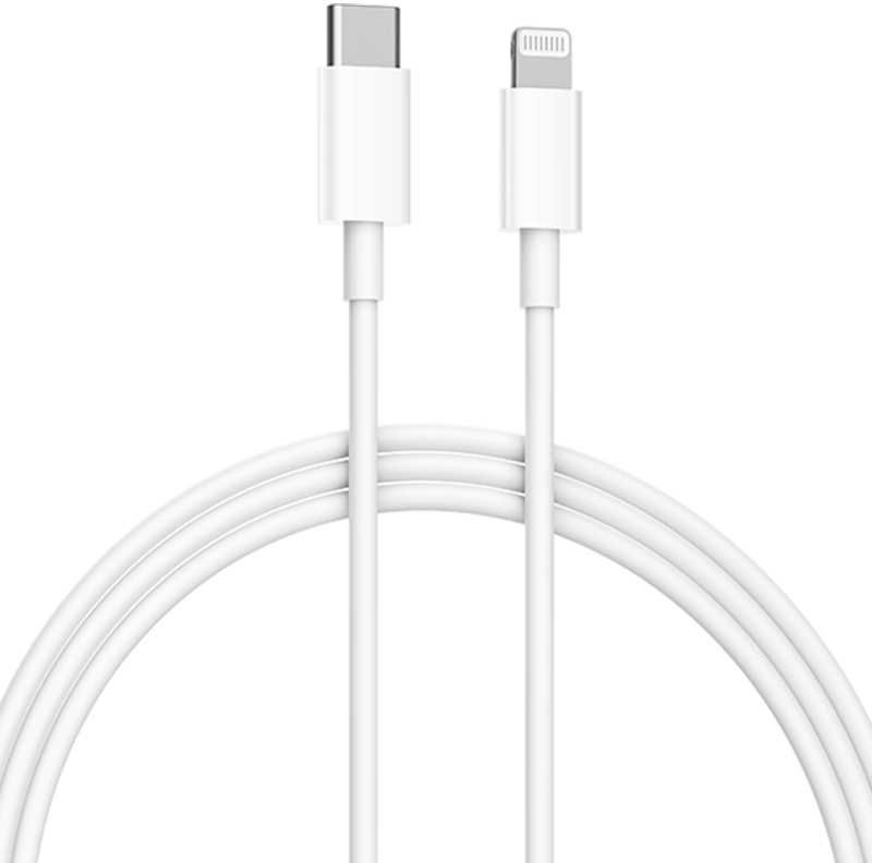 Дата-кабель Xiaomi Mi USB Type-C to Lightning Cable 1м White (BHR4421GL) кабель xiaomi mi bhr4421gl type c lightning 3 а 1 м белый