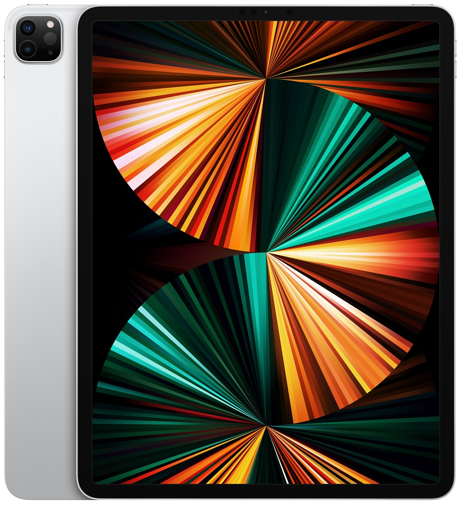 

Планшет Apple, iPad Pro 12.9" 2021 256Gb Wi-Fi Серебристый (MHNJ3)
