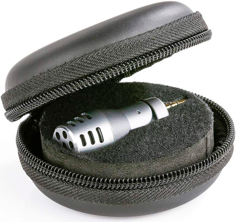 Микрофон Boya BY-A100 всенаправленный конденсаторный Black 1800-1228 - фото 3