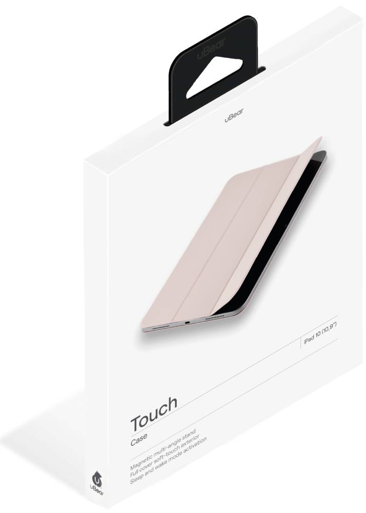 Чехол-книжка uBear Touch case для Apple iPad 10th Gen 10.9