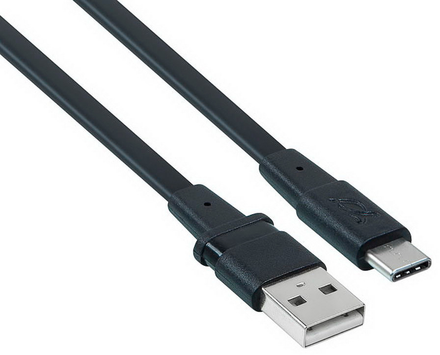 Дата-кабель Rivacase PS6002 BK12 Type C 2.0 – USB Black 0307-0627 - фото 2