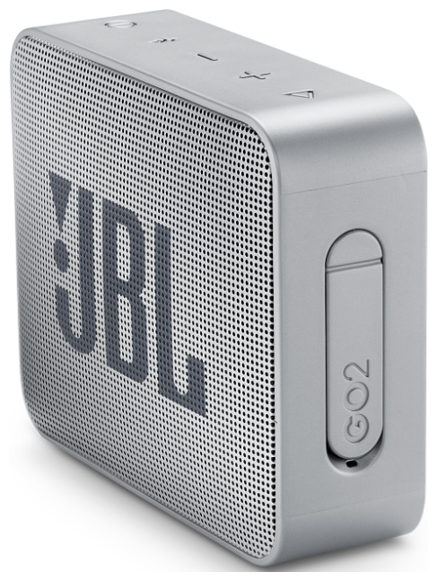 Портативная акустическая система JBL GO 2 Grey 0400-1619 - фото 2