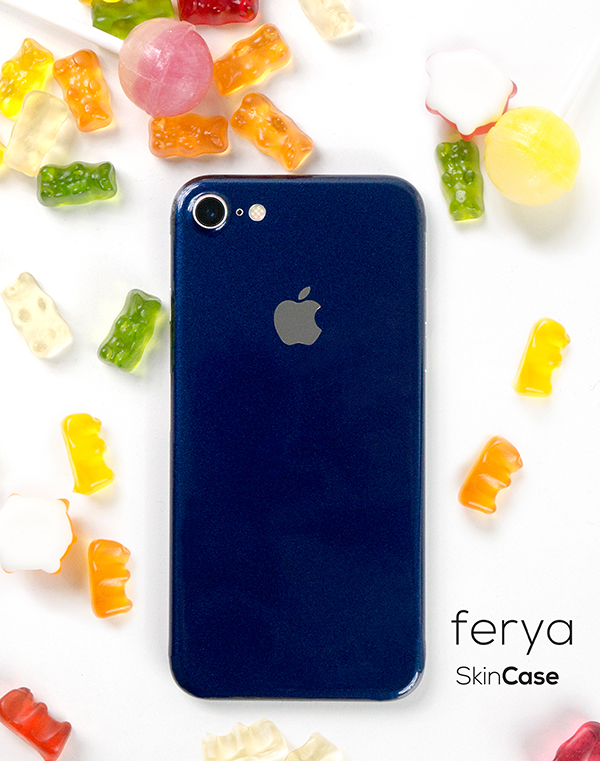 

Пленка защитная 3MK, iPhone 7 Ferya Night Blue matte