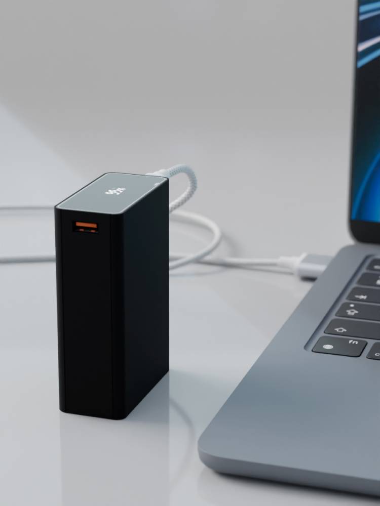 Внешний аккумулятор VLP B-Energy 20000 mAh 65 W USB-C+USB-A Черный 0301-0798 B-Energy 20000 mAh 65 W USB-C+USB-A Черный - фото 5