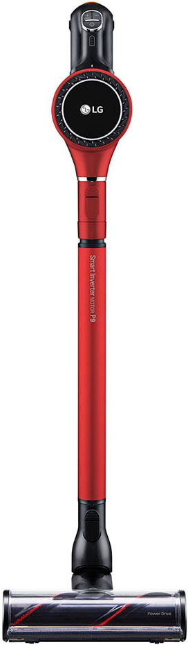 Вертикальный пылесос LG A9ESSENTIAL беспроводной Красный 7000-5219 - фото 2