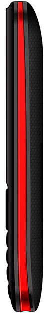 Мобильный телефон teXet TM-208 Dual sim Black/Red 0101-6853 TM-208 Dual sim Black/Red - фото 3