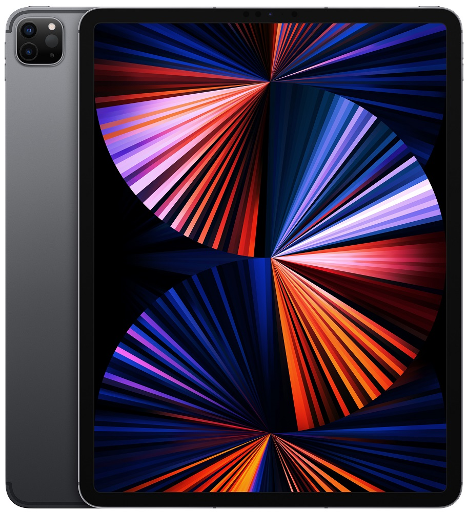 

Планшет Apple, iPad Pro 12.9" 2021 128GB Wi-Fi Серый космос (MHNF3)