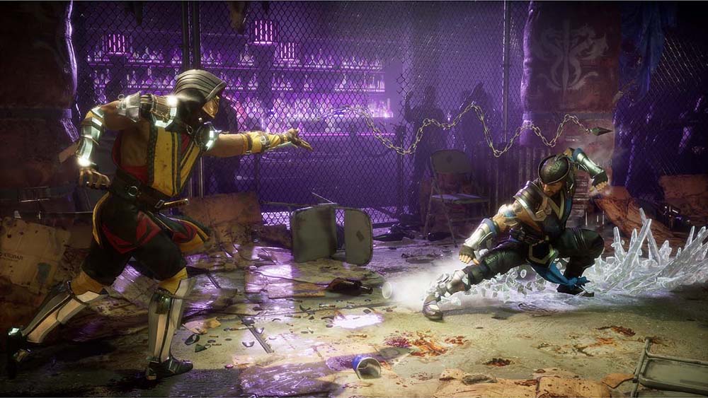 Игра Sony PlayStation Mortal Kombat 11: Ultimate PS5 русские субтитры 0404-0144 - фото 8