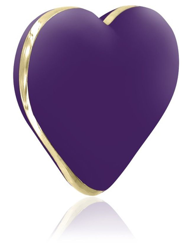 Вибратор Rianne s Icons - Heart Vibe Deep Purple (E26357) 7000-1310 Icons - Heart Vibe Deep Purple (E26357) - фото 3