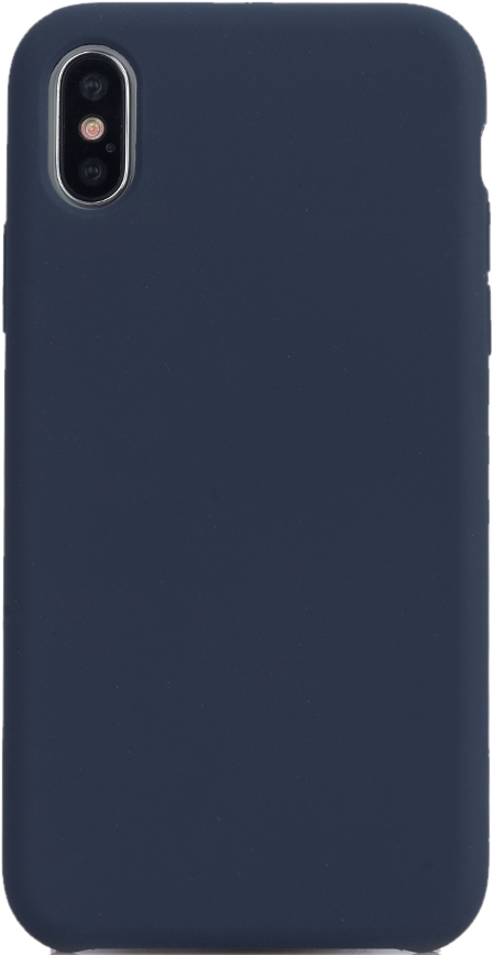 Клип-кейс Vili Silicone case iPhone X Navy Blue