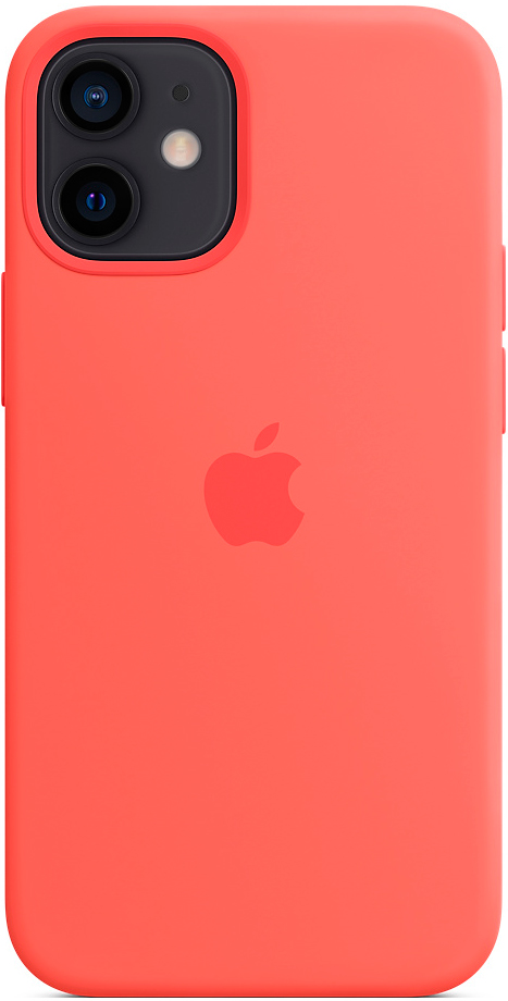 Клип-кейс Apple iPhone 12 mini MagSafe силиконовый Розовый цитрус (MHKP3ZE/A) 0313-8741 MHKP3ZE/A iPhone 12 mini MagSafe силиконовый Розовый цитрус (MHKP3ZE/A) - фото 4