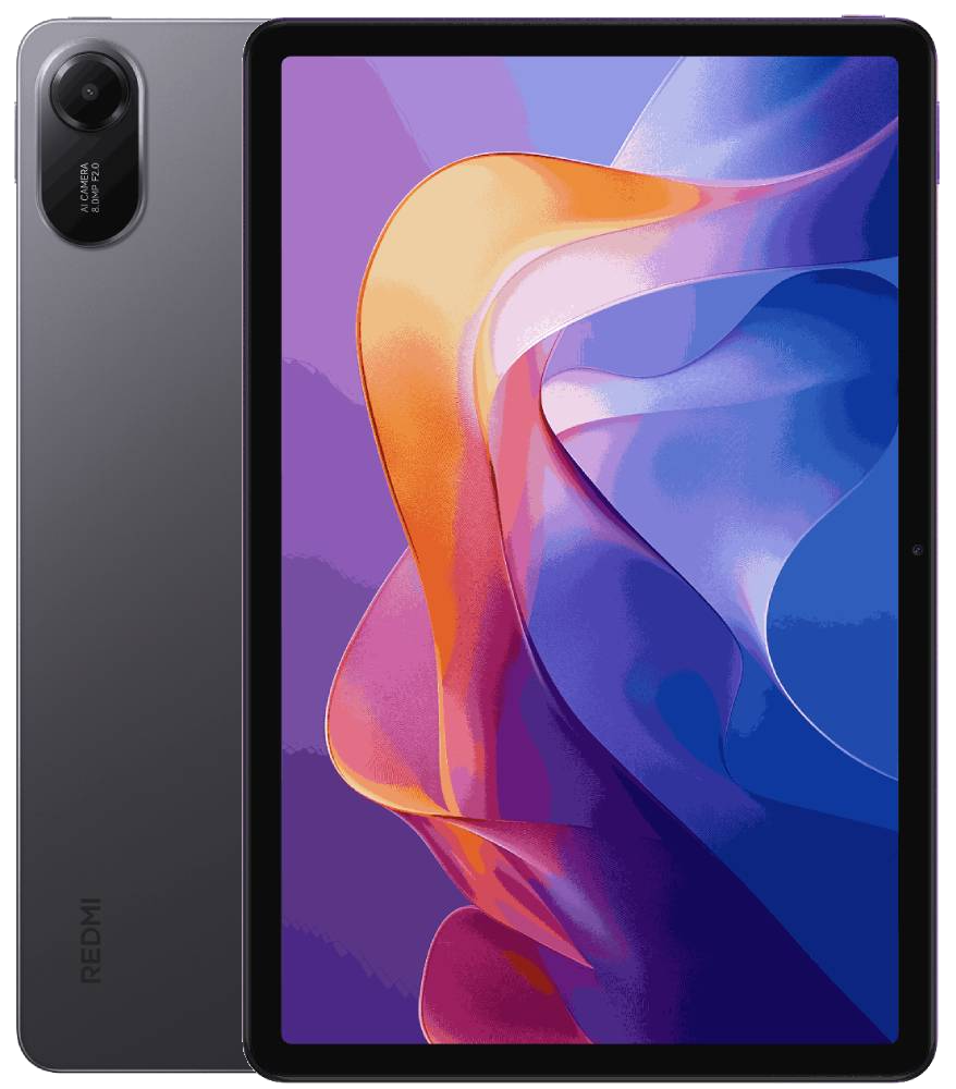 

Планшет Xiaomi, Redmi Pad 2 Wi-Fi 4/128 Гб Серый