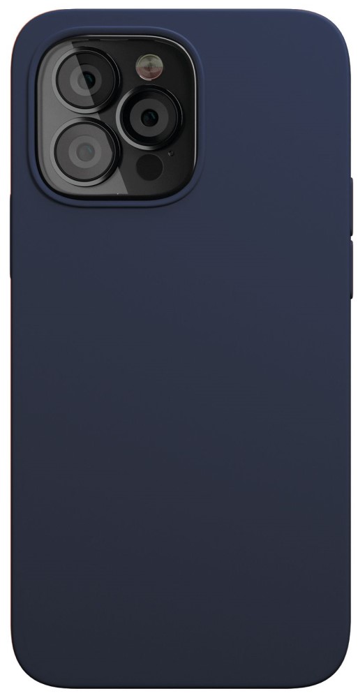 Клип-кейс VLP iPhone 13 pro max Silicone Case MagSafe Blue силиконовый чехол девушка с котом для iphone 13 pro айфон 13 про