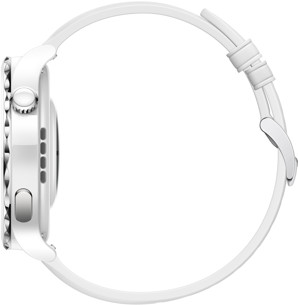 Часы HUAWEI Watch GT 3 Pro кожаный ремешок Белые (Frg-B19V) 0200-3136 Watch GT 3 Pro кожаный ремешок Белые (Frg-B19V) - фото 6