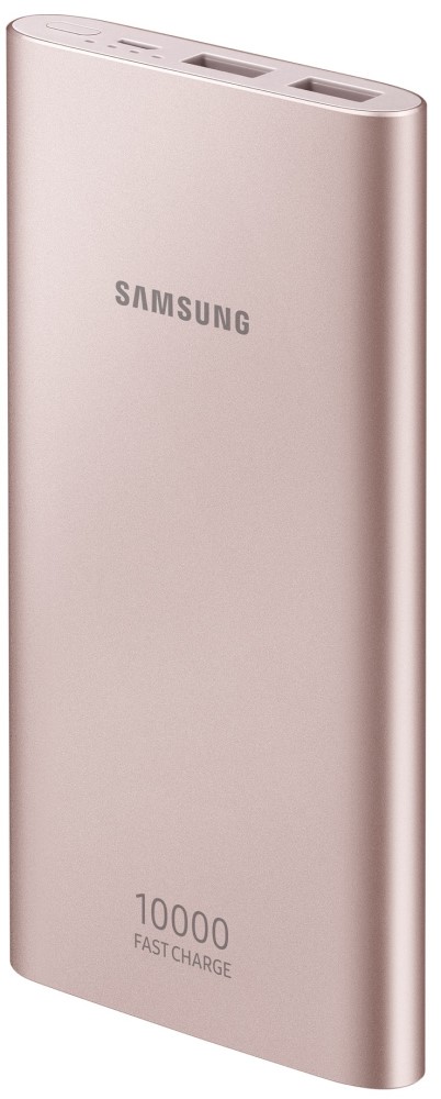 Внешний аккумулятор Samsung EB-P1100BPRGRU 10000 mAh micro USB pink 0301-0602 - фото 2