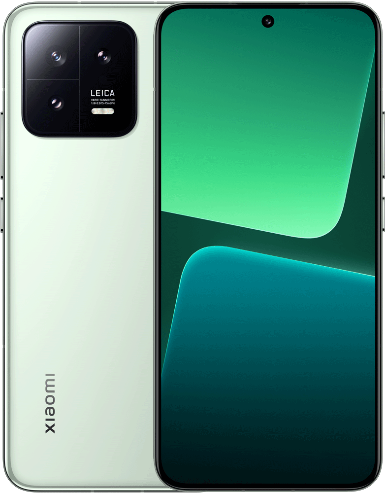 Смартфон Xiaomi 13 12/256Gb 5G Травянистый зеленый