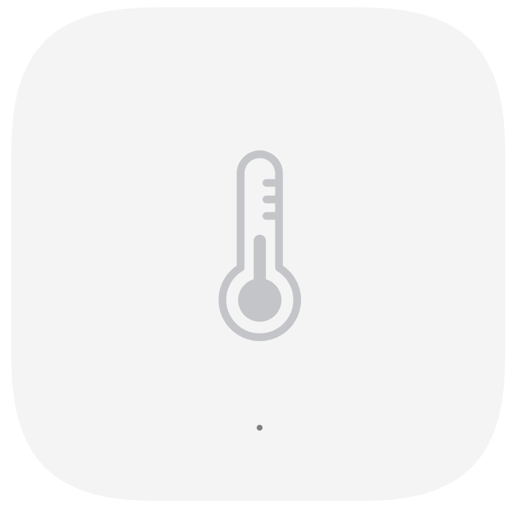 Датчик температуры и влажности Aqara терморегулятор батареи aqara