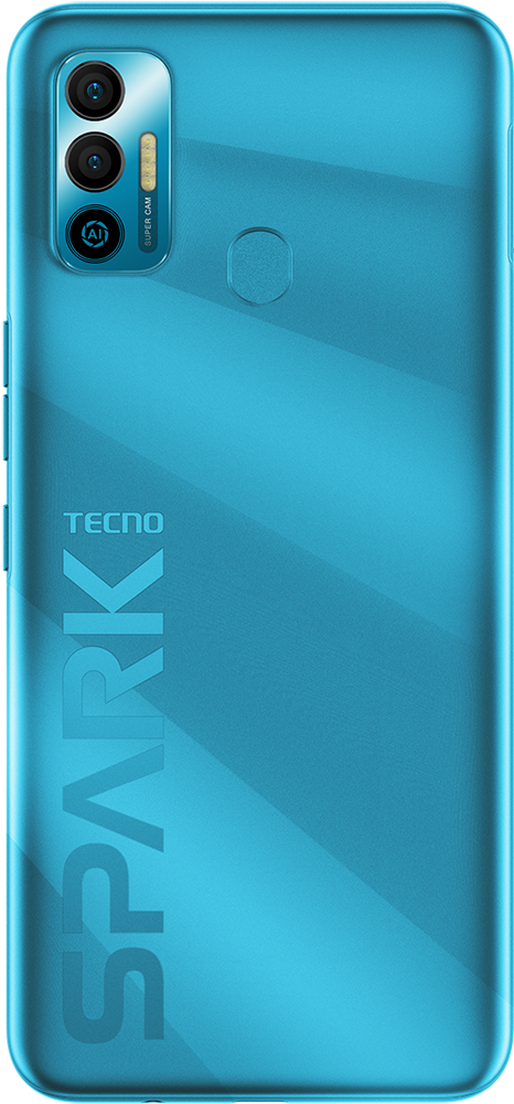 Смартфон TECNO Spark 7 4/64Gb Blue 0101-7864 Spark 7 4/64Gb Blue - фото 3