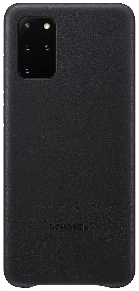 

Клип-кейс Samsung Galaxy S20 Plus кожаный Black (EF-VG985LBEGRU), Galaxy S20 Plus кожаный Black (EF-VG985LBEGRU)