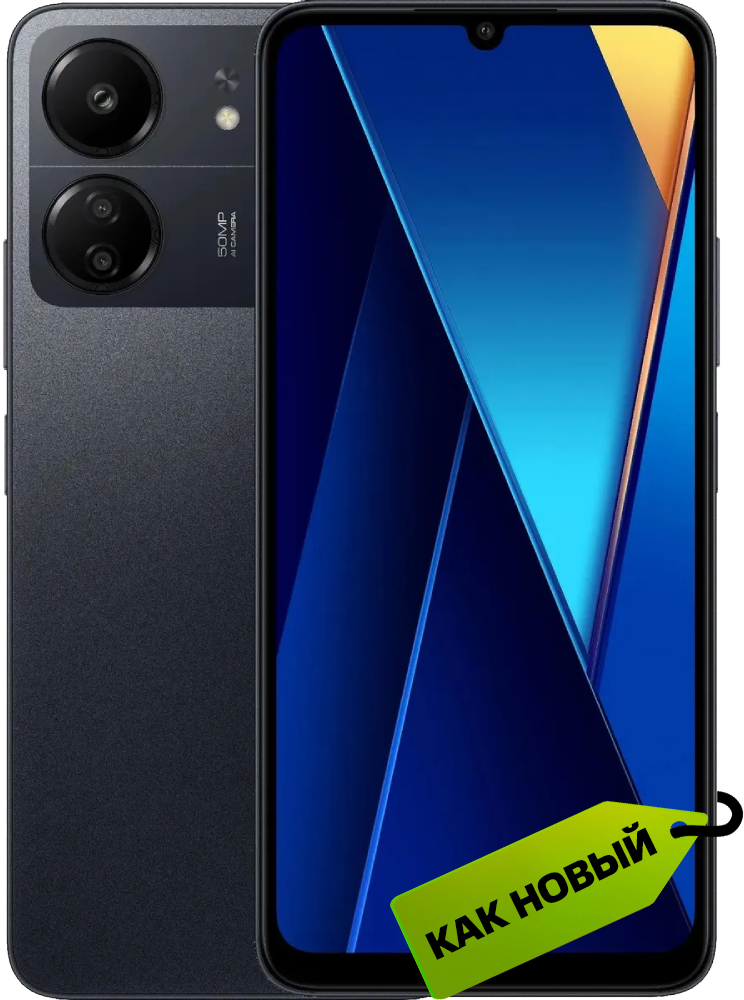 

Смартфон POCO, C65 8/256 Гб Черный "Как новый"