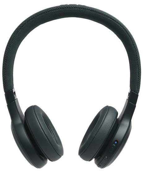 

Наушники JBL, Bluetooth LIVE400BTBLK накладные Green