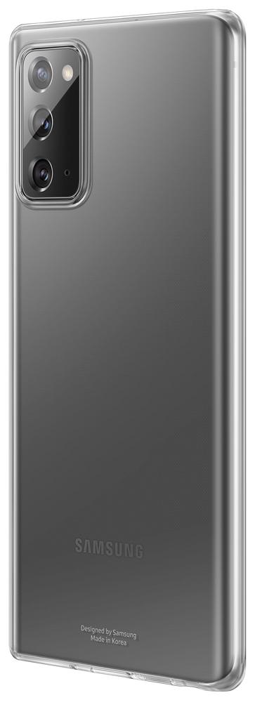 Клип-кейс Samsung Note 20 Clear Cover прозрачный (EF-QN980TTEGRU) 0313-8663 Note 20 Clear Cover прозрачный (EF-QN980TTEGRU) Galaxy Note 20 - фото 3