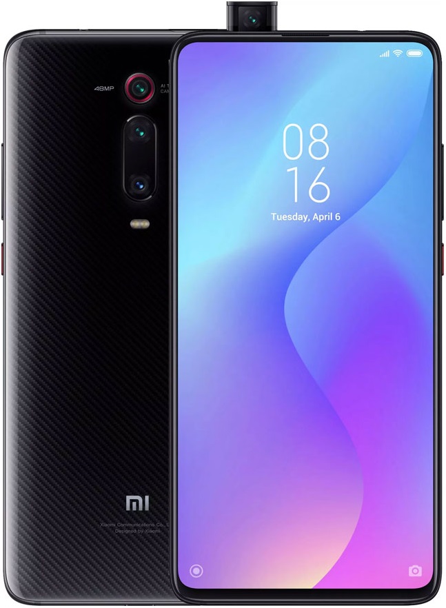 

Смартфон Xiaomi Mi9T Pro 6/128Gb Black, Mi9T Pro 6/128Gb Black
