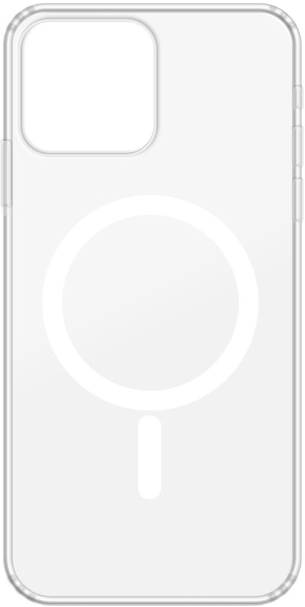 Клип-кейс Gresso iPhone 13 pro max Magic MagSafe прозрачный умная настольная лампа с беспроводным зарядным устройством и будильником