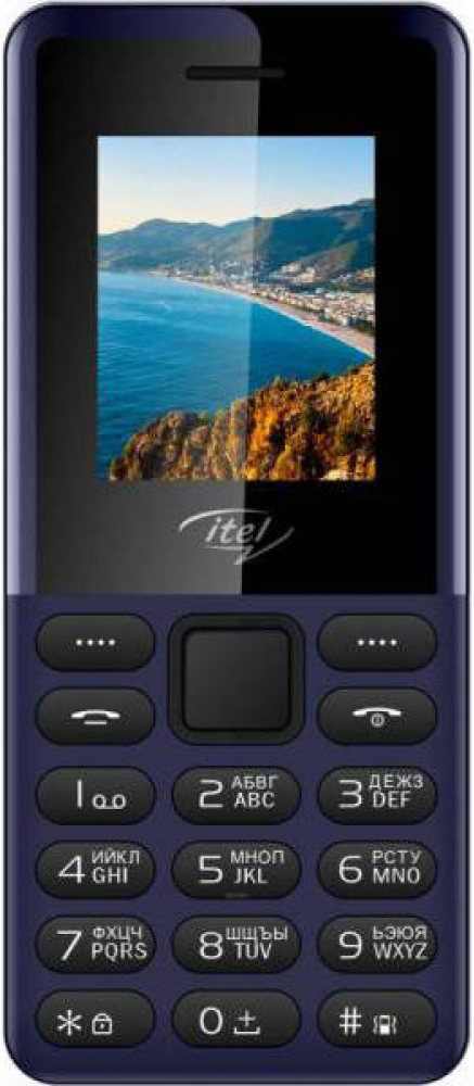 Мобильный телефон Itel it2163R Dual sim Темно-синий 0101-7903 - фото 2